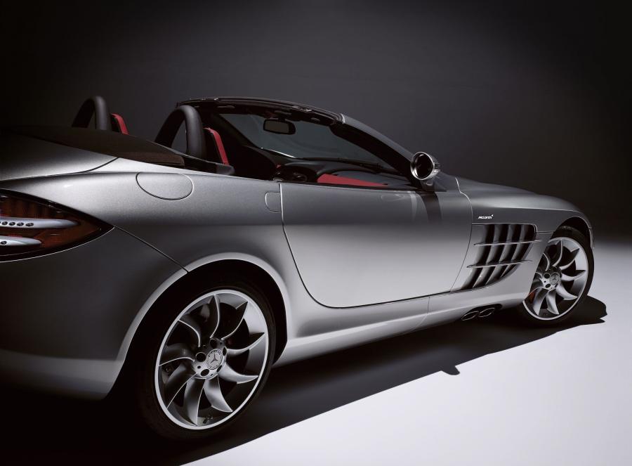  Mercedes-Benz SLR McLaren Roadster (R199) 2007 года  (WW) (фото 39 из 156)